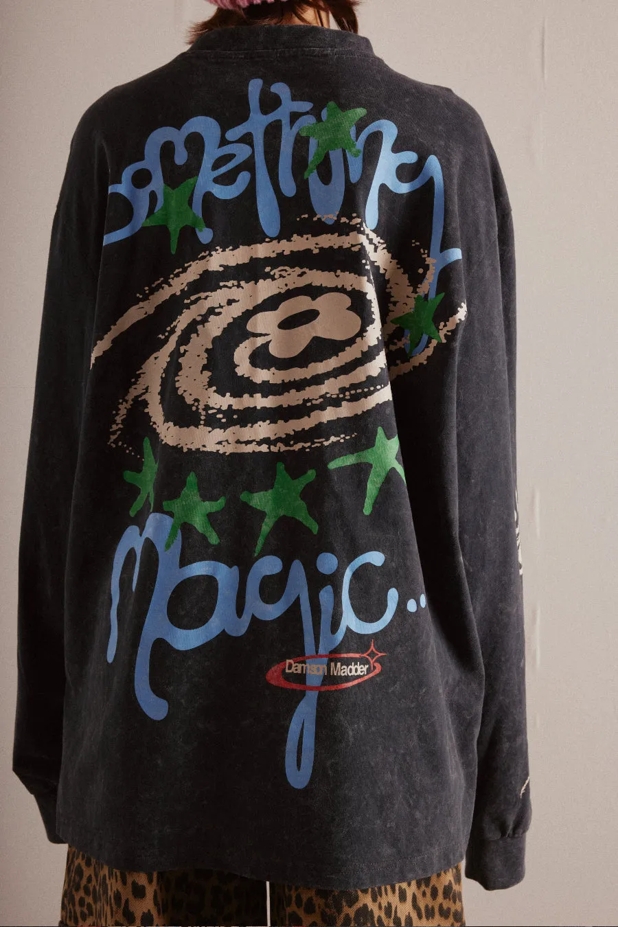 something magic tee sold by Damson Madder product image thumbnail 5