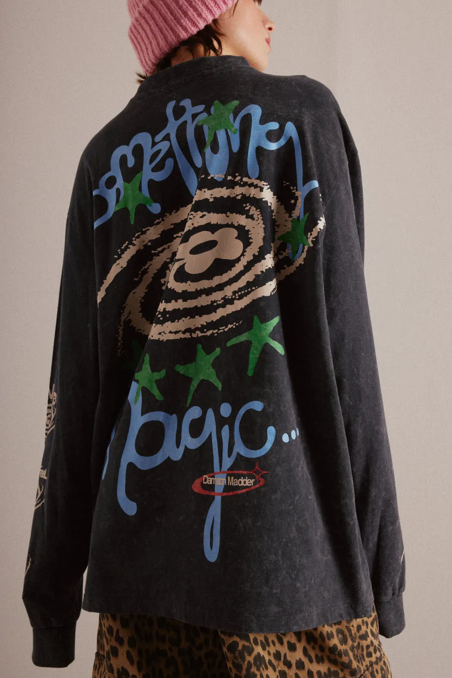 something magic tee sold by Damson Madder product image thumbnail 2