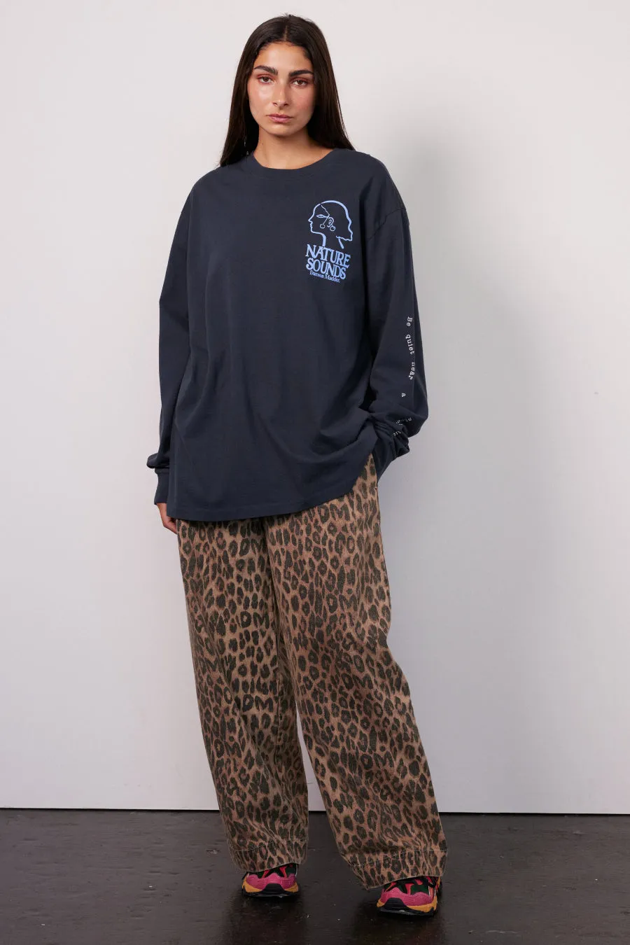 nature sounds long sleeve tee sold by Damson Madder product image thumbnail 4