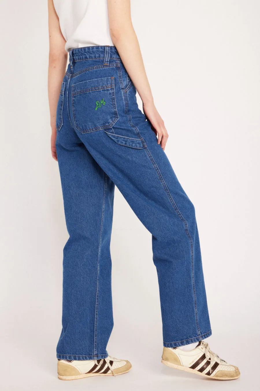 amanda cargo jean sold by Damson Madder product image thumbnail 4