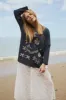 double sleeve symbol tee sold by Damson Madder