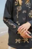 double sleeve symbol tee sold by Damson Madder