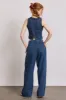 sailor jeans - vintage wash sold by Damson Madder
