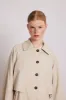 camille trench sold by Damson Madder