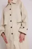 camille trench sold by Damson Madder