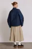 susie quilted reversible bomber sold by Damson Madder