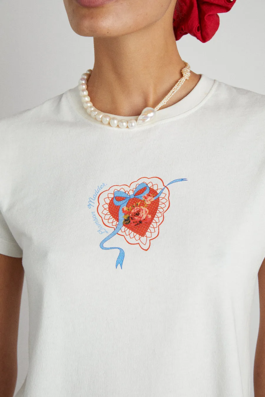 valentine shrunken tee sold by Damson Madder product image thumbnail 2