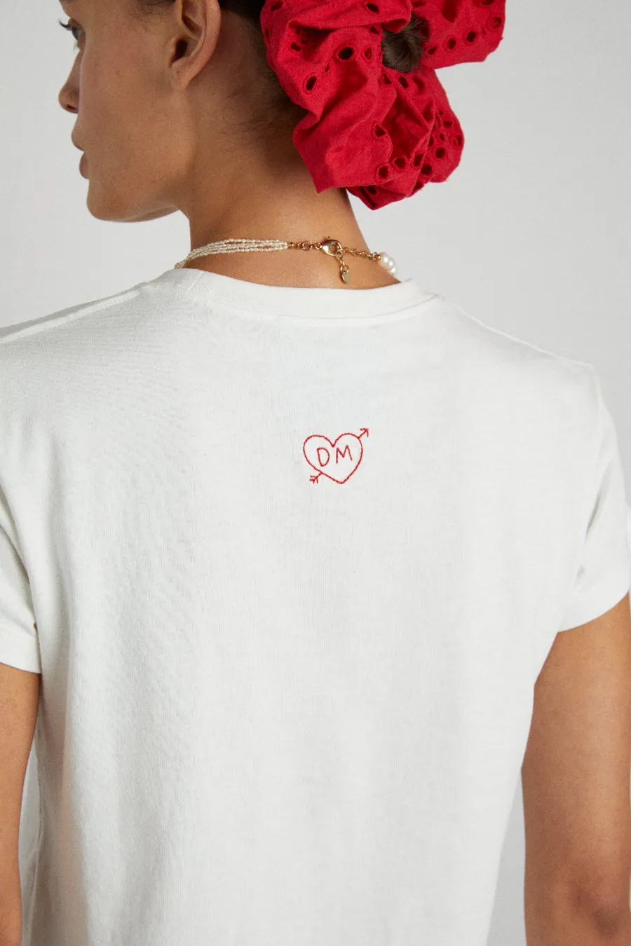 valentine shrunken tee sold by Damson Madder product image thumbnail 3
