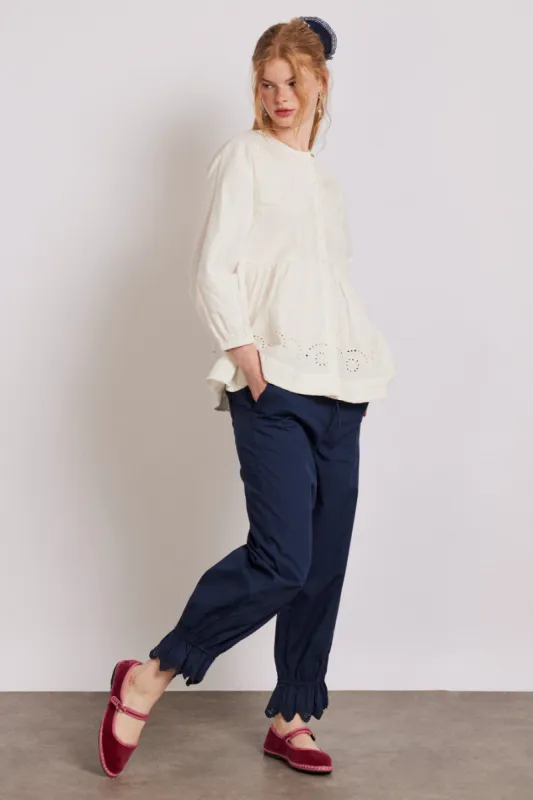 pansy pantaloons sold by Damson Madder