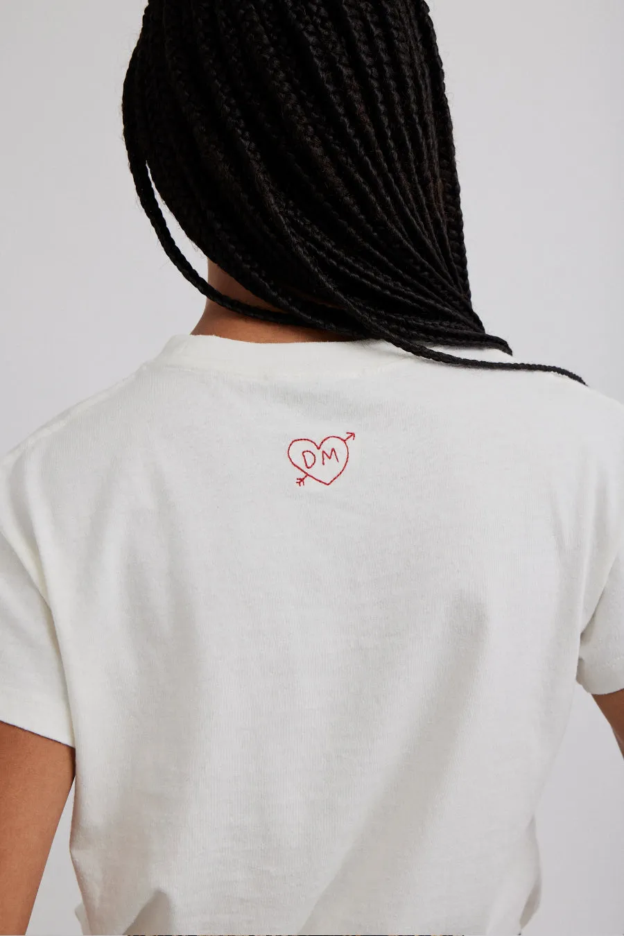 buon appetito shrunken tee sold by Damson Madder product image thumbnail 3
