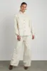 rafe pant - floral stripe sold by Damson Madder