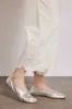 lana trousers - white broderie sold by Damson Madder