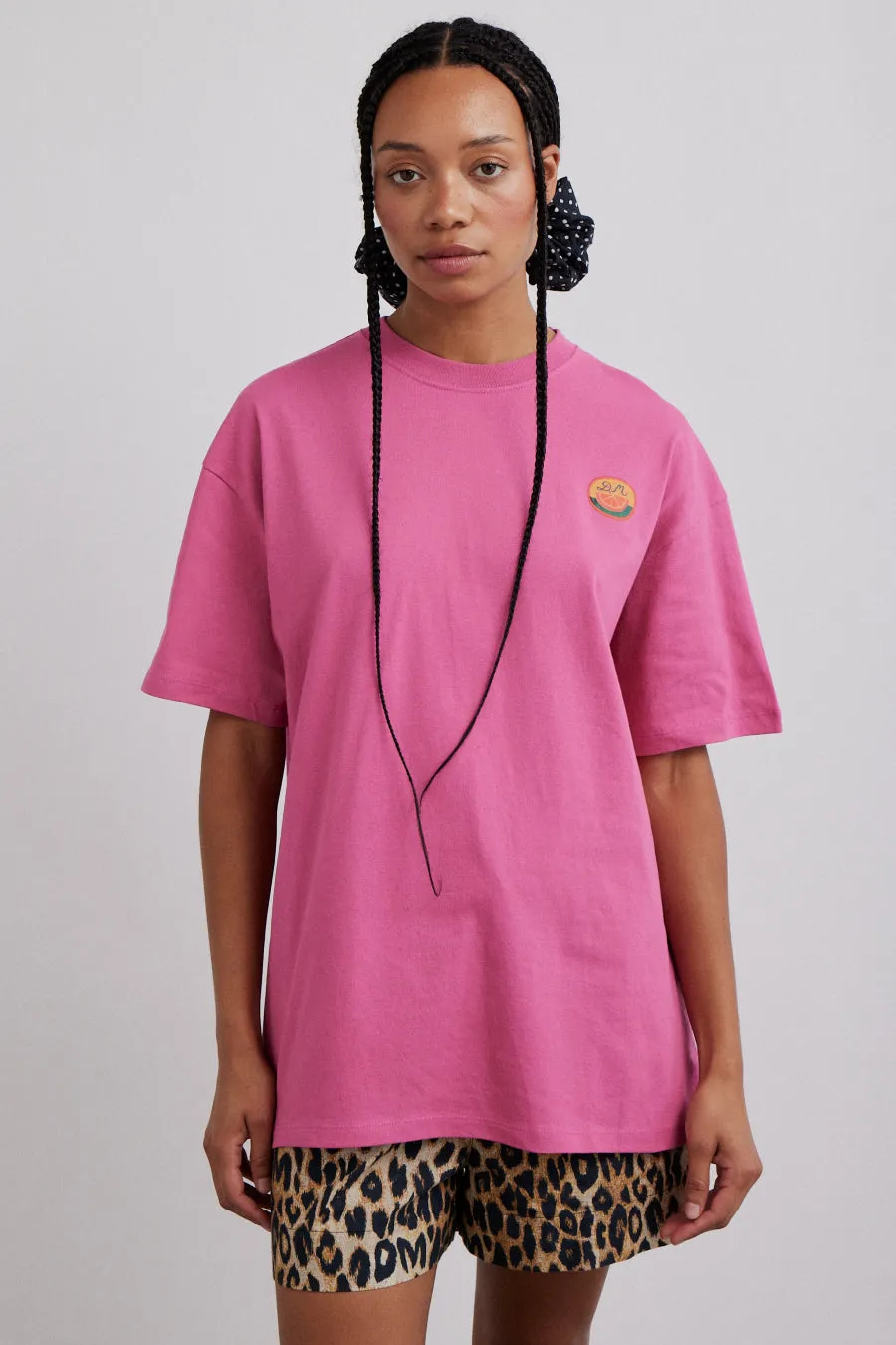 grapefruit tee sold by Damson Madder product image thumbnail 2