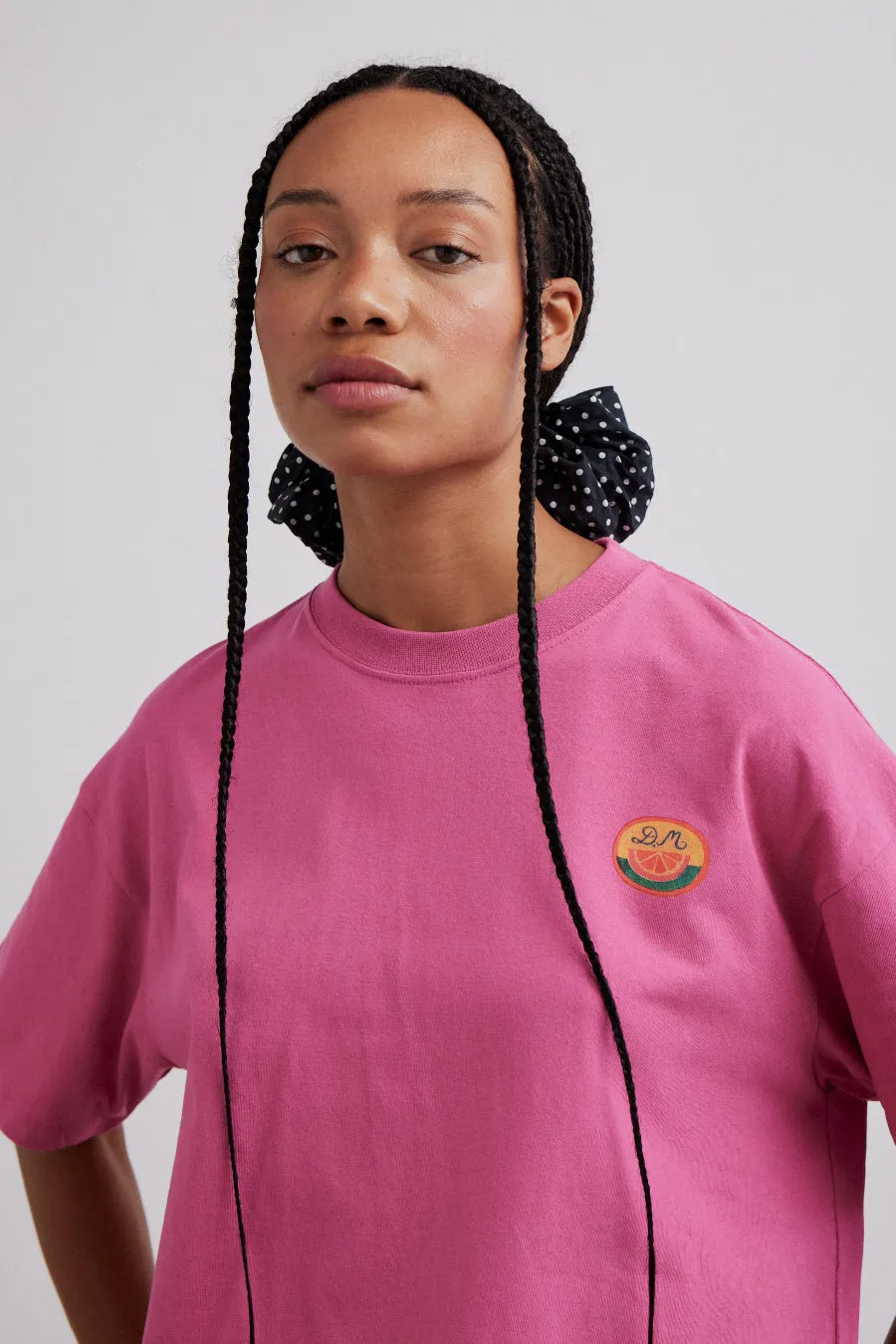 grapefruit tee sold by Damson Madder product image thumbnail 4