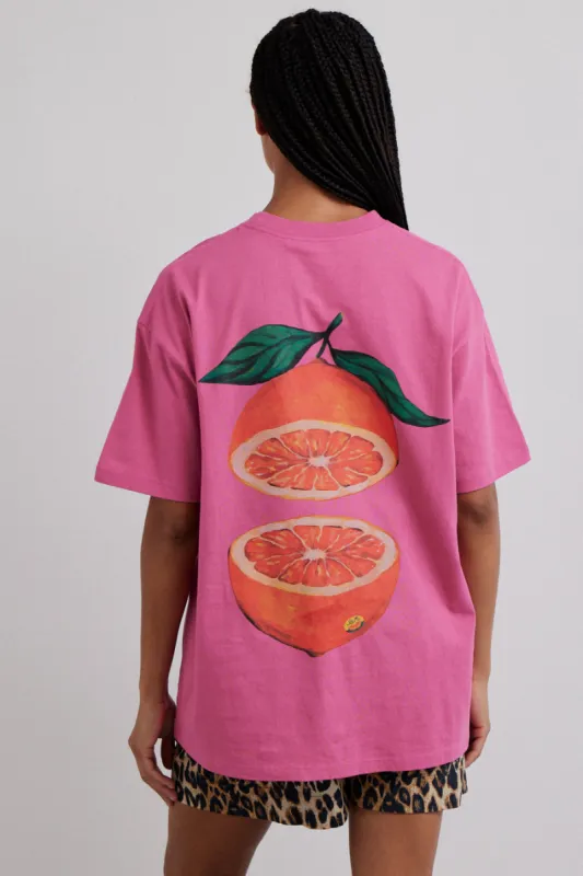 grapefruit tee sold by Damson Madder