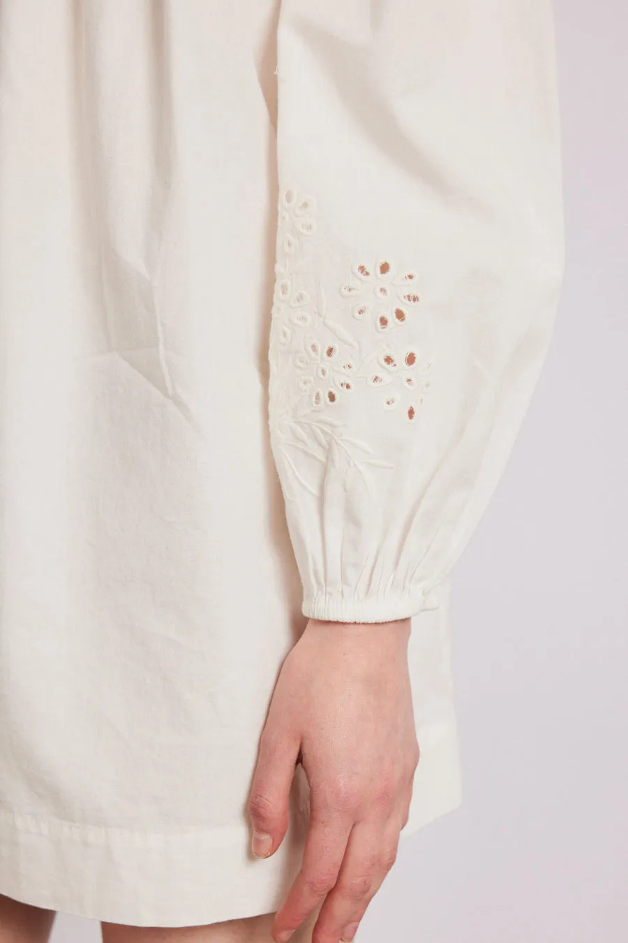 embroidered genevieve mini dress sold by Damson Madder product image thumbnail 5