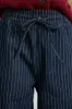 rafe jeans - navy pin stripe sold by Damson Madder