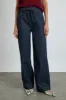 rafe jeans - navy pin stripe sold by Damson Madder