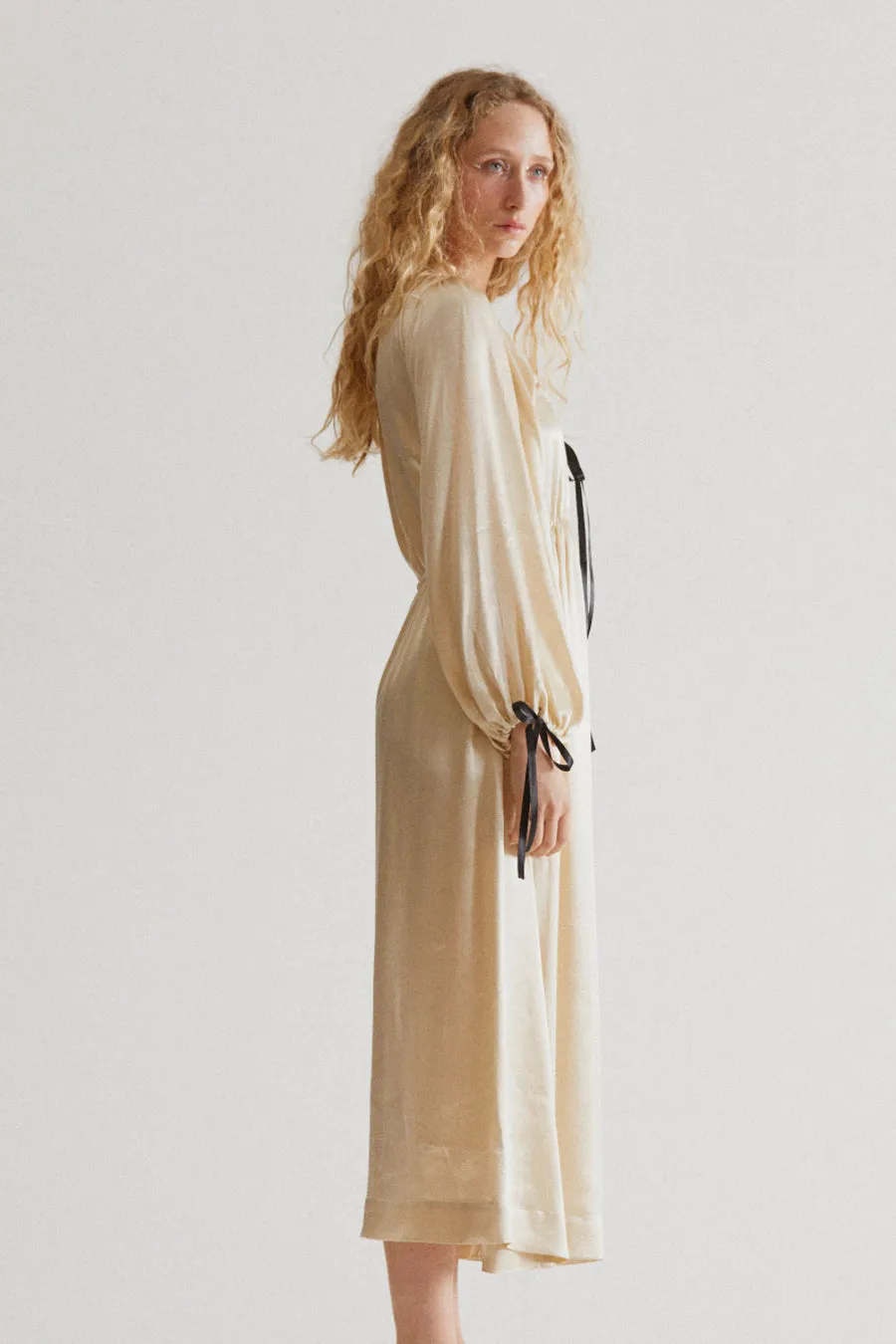 alexandra midi dress sold by Damson Madder product image thumbnail 5