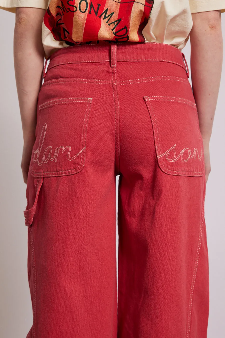 dion jean - red sold by Damson Madder product image thumbnail 5
