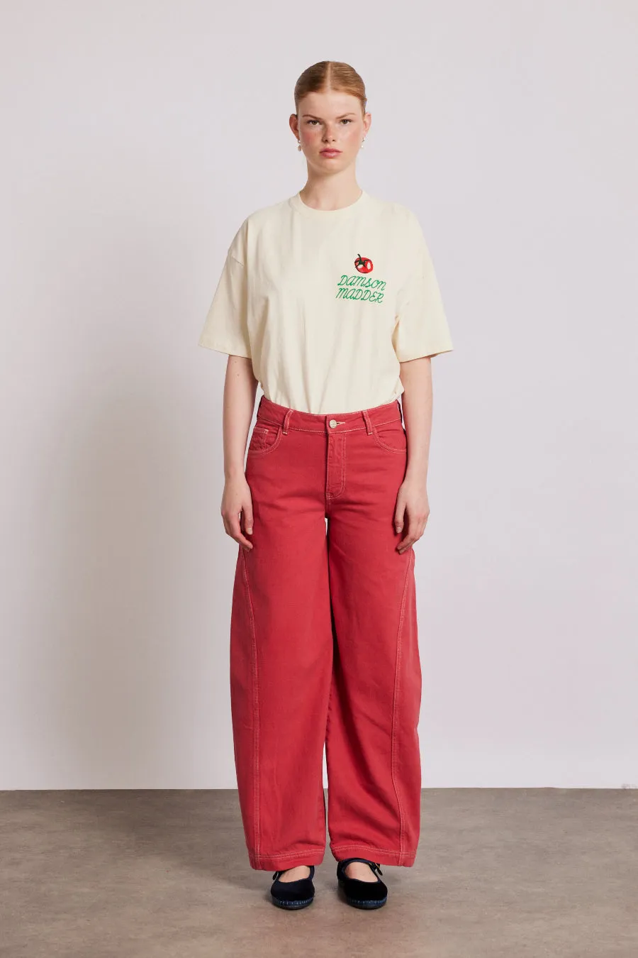 dion jean - red sold by Damson Madder product image thumbnail 2