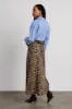 hyan midi skirt - leopard sold by Damson Madder