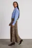 hyan midi skirt - leopard sold by Damson Madder