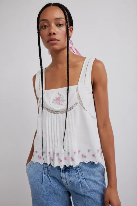 nancy rose cami sold by Damson Madder