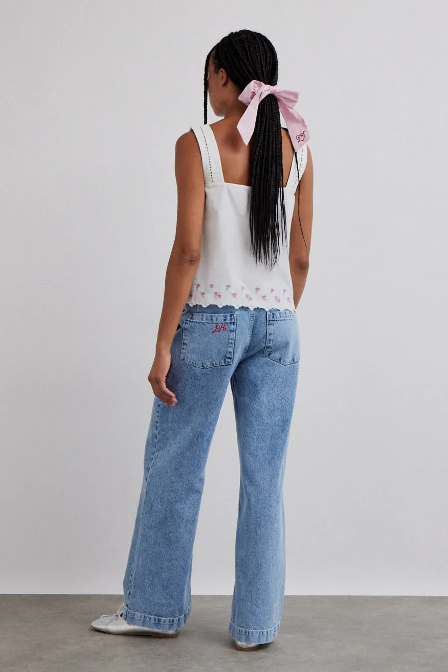 nancy rose cami sold by Damson Madder product image thumbnail 4