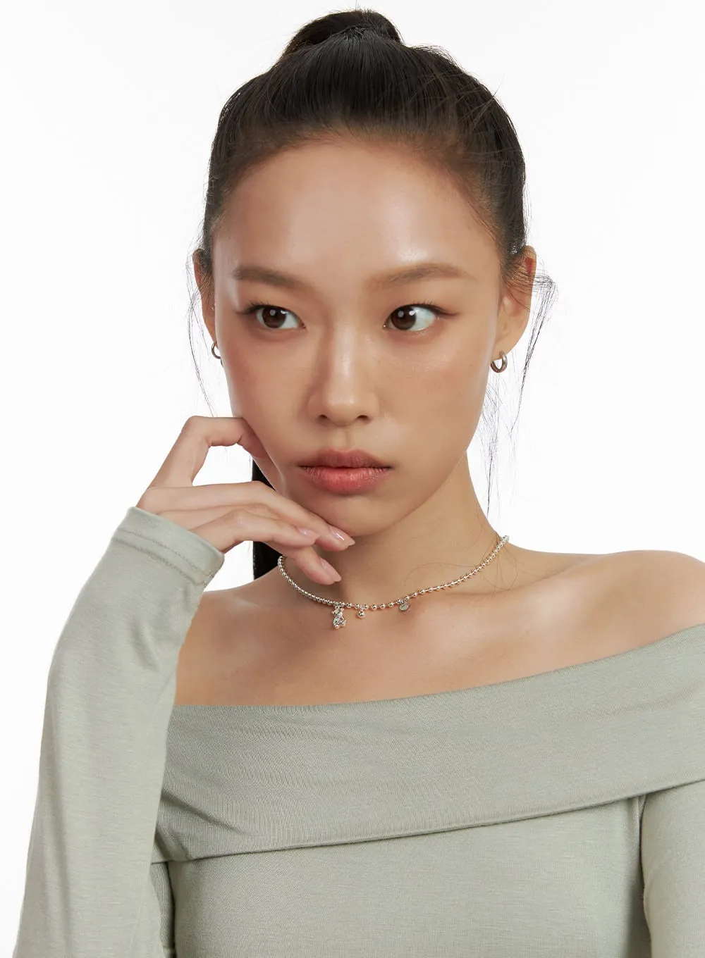 Cute Bear Necklace IL417 sold by Lewkin product image thumbnail 5