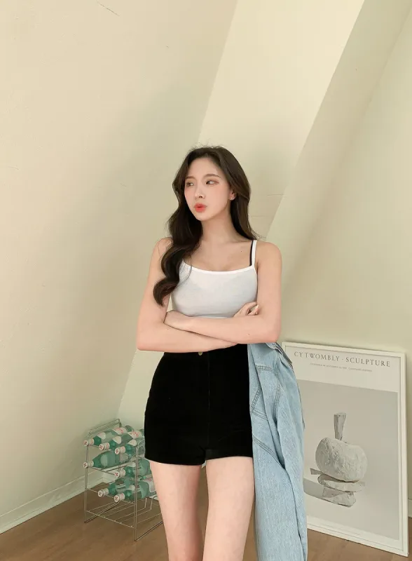 A Basic Slim Mini Sleeveless L1002 sold by Lewkin