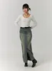 Slim U-Neck Crop Top CJ422 sold by Lewkin