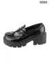 Chunky Heel Loafers CA404 sold by Lewkin