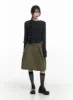 Chunky Heel Loafers CA404 sold by Lewkin