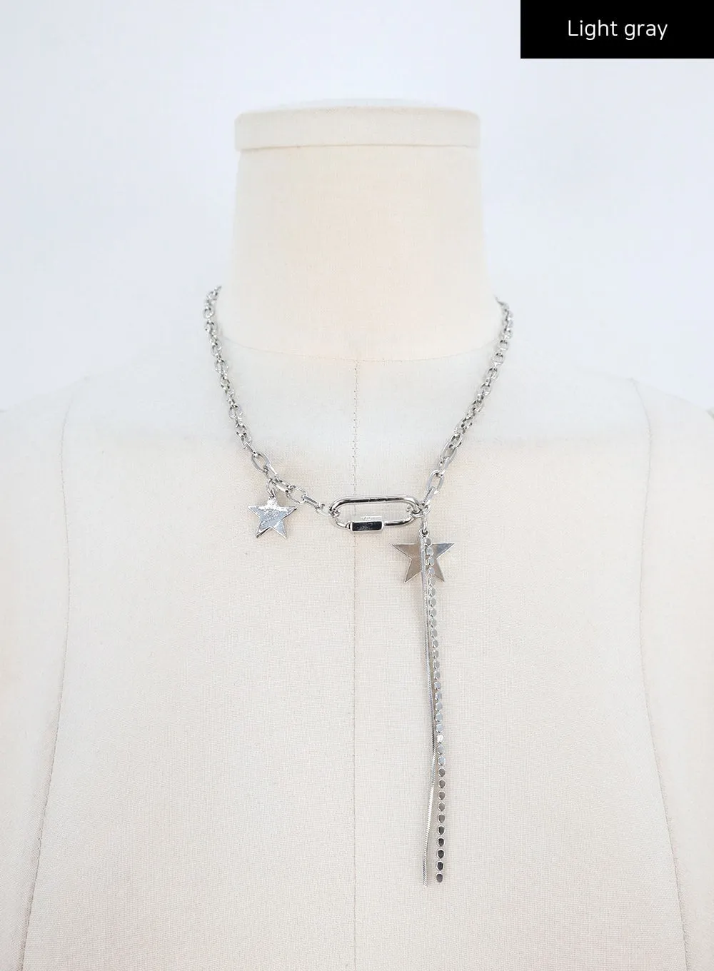 Star Necklace CA327 sold by Lewkin product image thumbnail 5