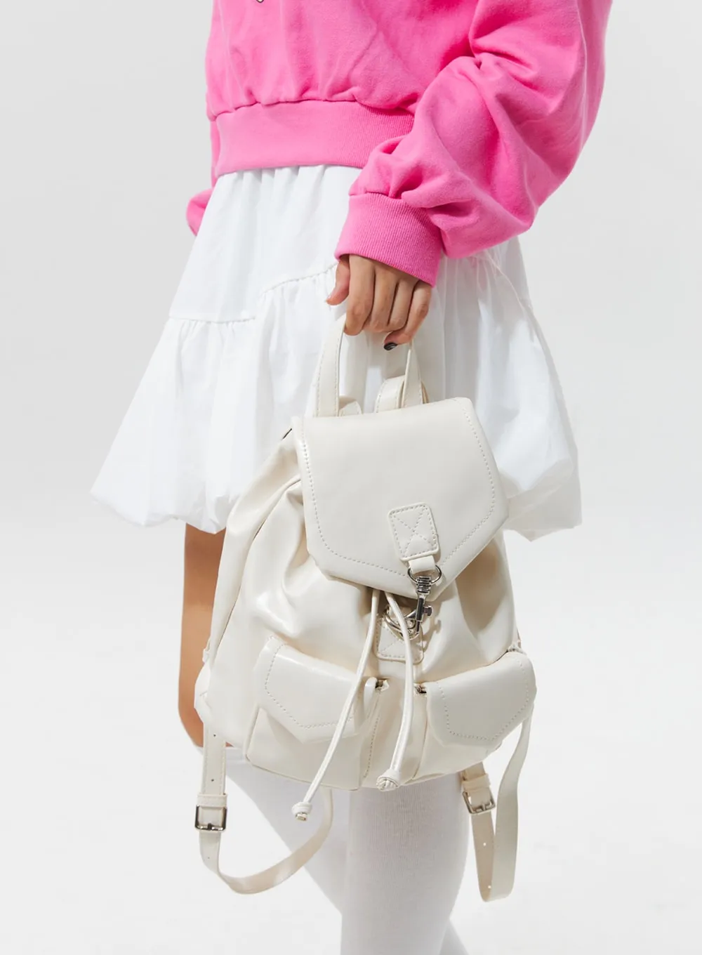 Chic Mini Backpack IG320 sold by Lewkin product image thumbnail 4