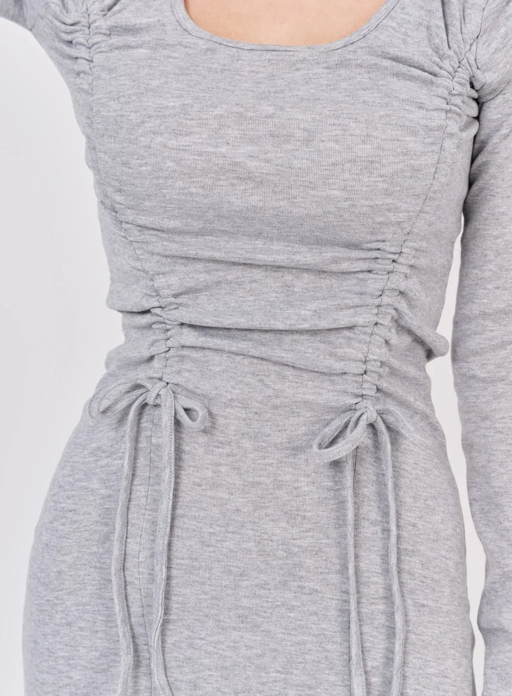 Nicole Front Strap Shoulder Long Dress IS15 sold by Lewkin product image thumbnail 4