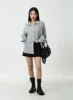 High-Waisted Cargo Mini Skirt CU18 sold by Lewkin