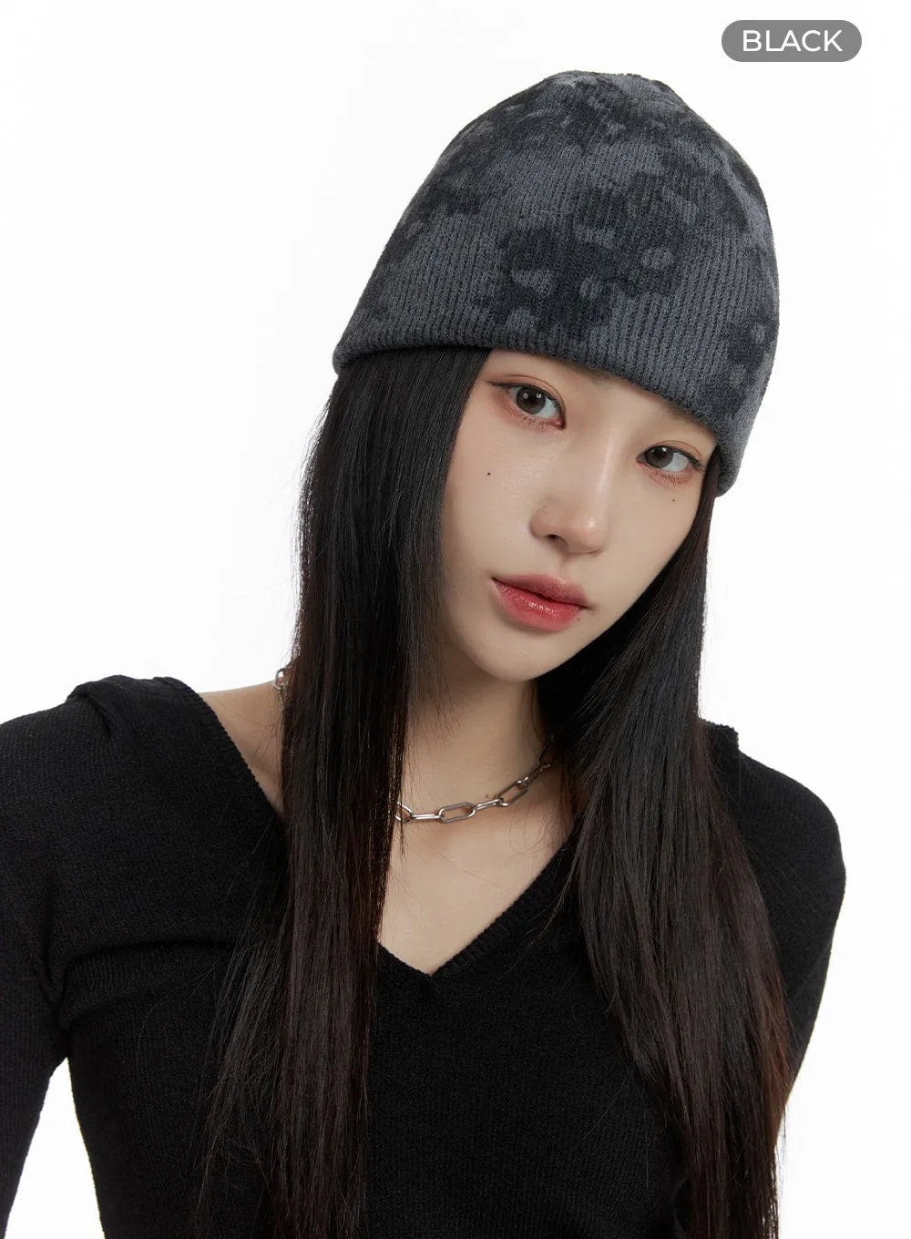 Graphic Beanie CF429 sold by Lewkin product image thumbnail 5