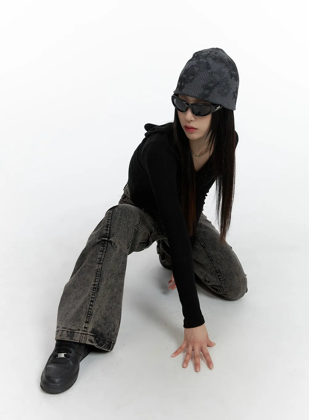 Graphic Beanie CF429 sold by Lewkin product image thumbnail 4