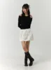 Bowknot Mini Skirt CF406 sold by Lewkin