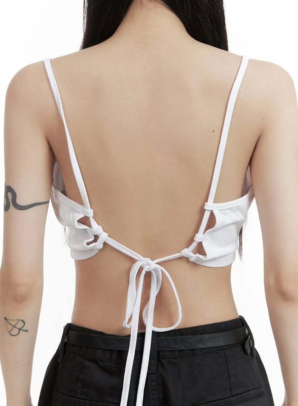 Solid Cami Top CY407 sold by Lewkin product image thumbnail 5