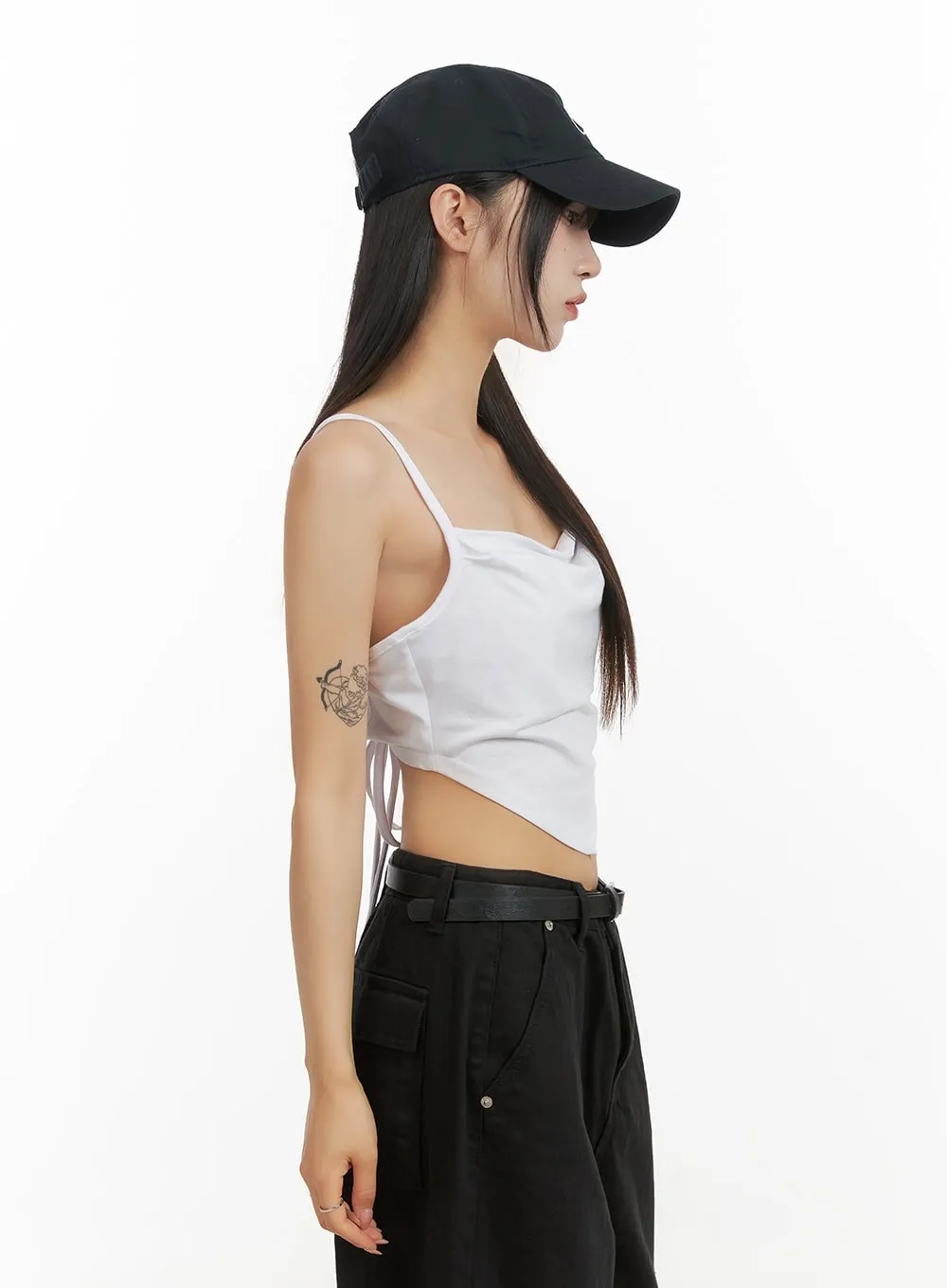 Solid Cami Top CY407 sold by Lewkin product image thumbnail 2