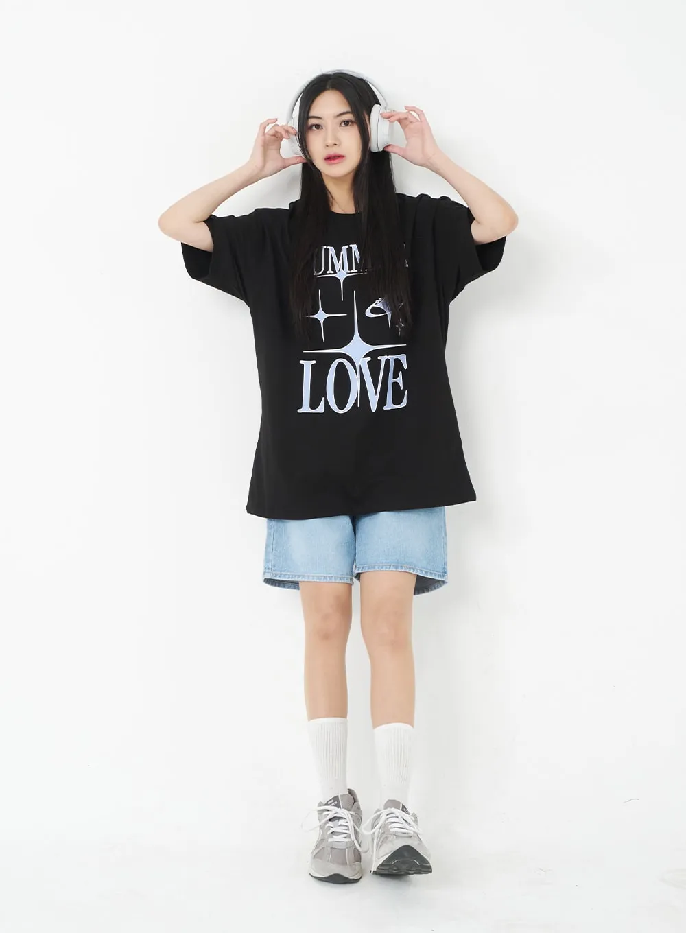 Denim Bermuda Shorts BY311 sold by Lewkin product image thumbnail 5