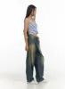 Wide Washed Jeans CU414 sold by Lewkin