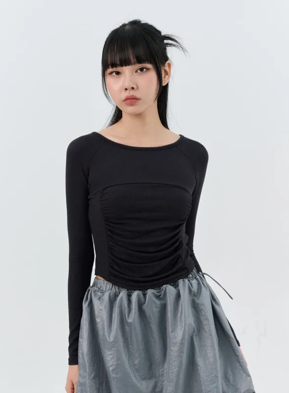 SlimFit Long Sleeve Tee IS306 sold by Lewkin