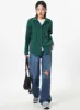 Ripped Knee Mid-Wash Jeans CA305 sold by Lewkin