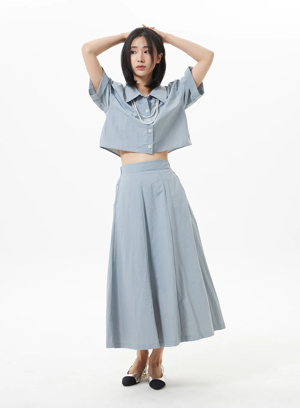 Slingback Pumps OA320 sold by Lewkin product image thumbnail 5