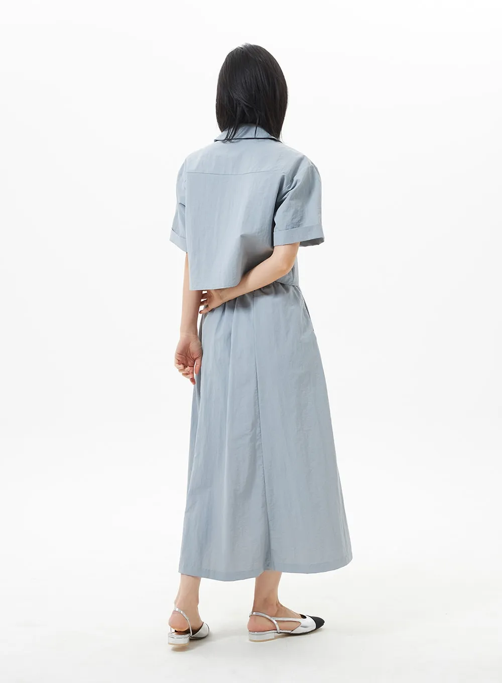 Slingback Pumps OA320 sold by Lewkin product image thumbnail 4