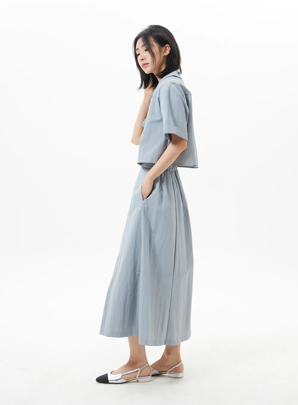 Slingback Pumps OA320 sold by Lewkin product image thumbnail 3